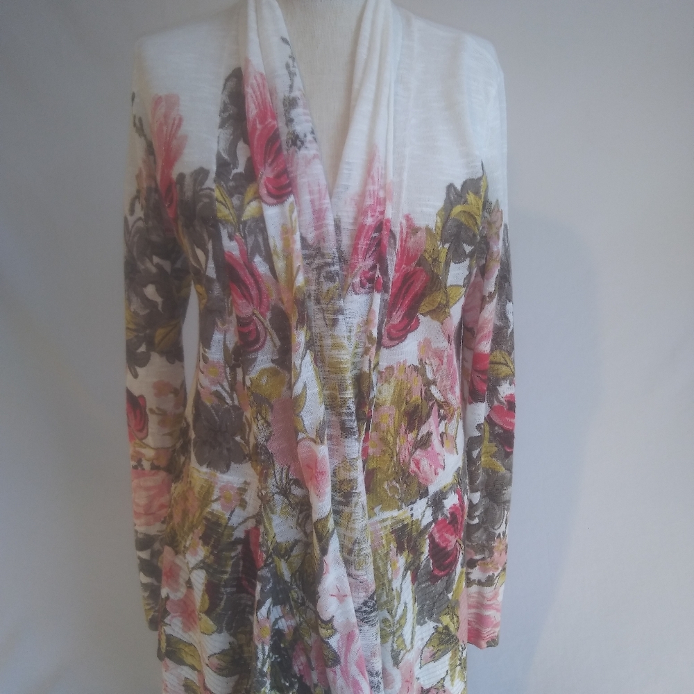 INC International Concepts Floral coverall